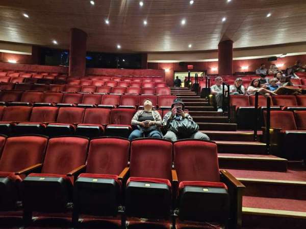 Marquis Theatre, section: Mezzanine C, row: D, seat: 101-106