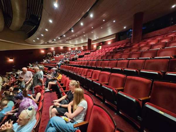 Marquis Theatre, section: Mezzanine C, row: D, seat: 101-106