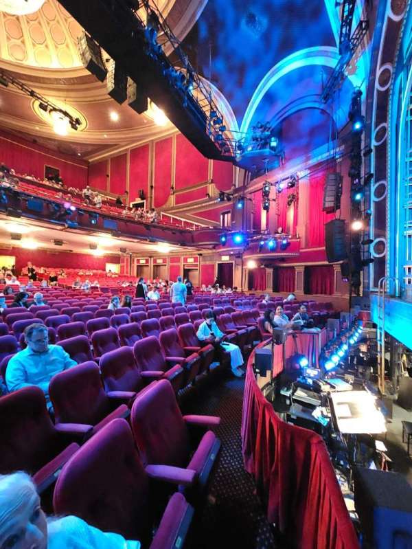 Broadway Theatre - 53rd Street, section: Orchestra R, row: A, seat: 101,102