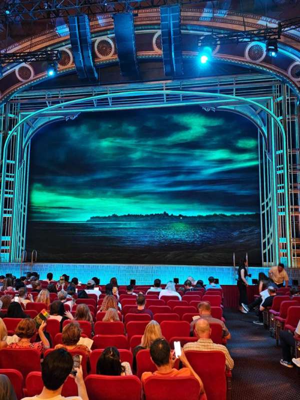 Broadway Theatre - 53rd Street, section: Orchestra R, row: A, seat: 101,102