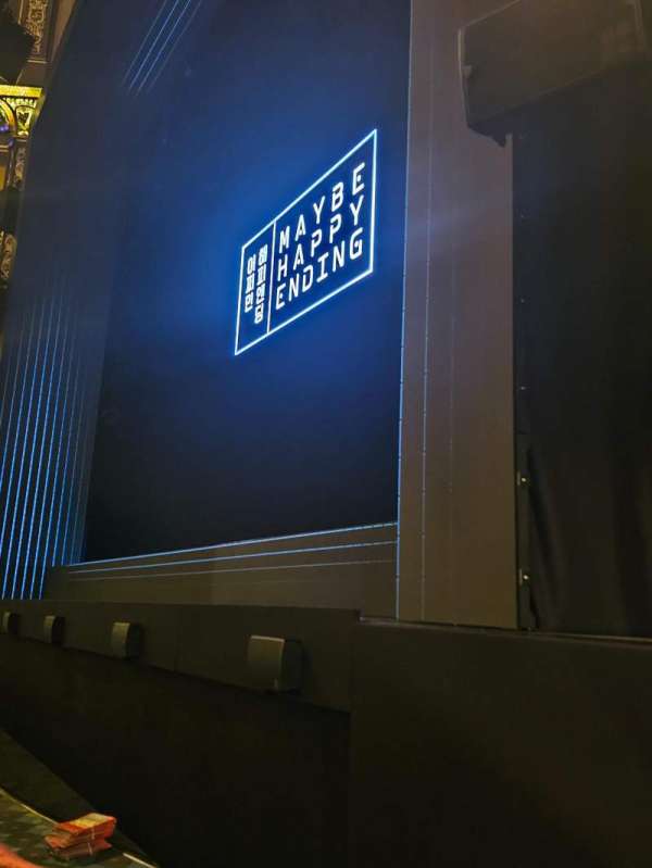 Hudson Theatre, section: Orchestra R, row: C, seat: 12,14