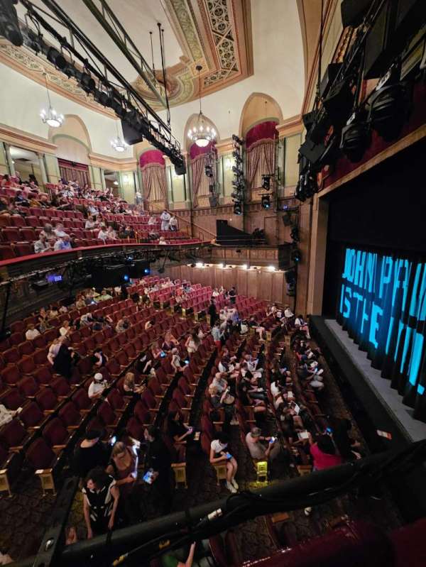 Booth Theatre, section: Right Boxes, row: FRONT, seat: 1&2