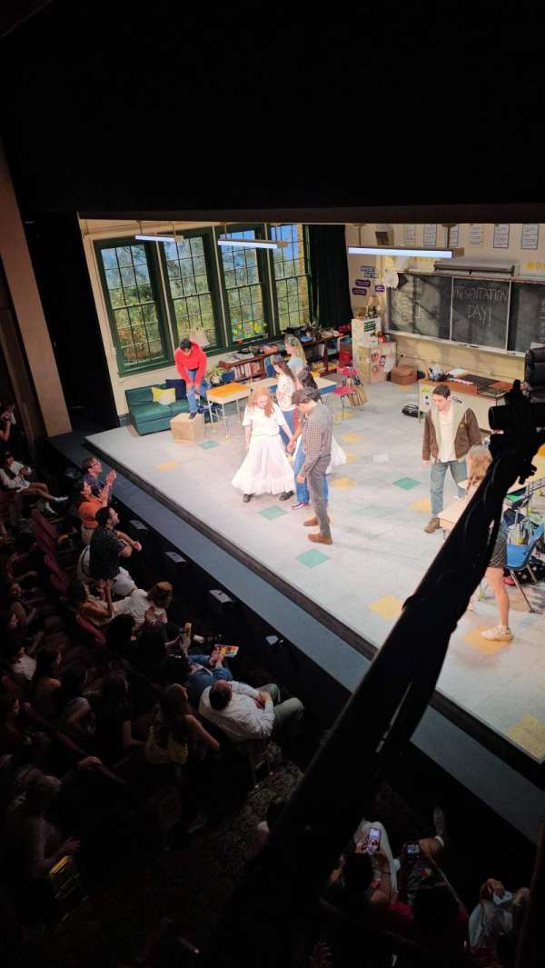 Booth Theatre, section: Right Boxes, row: FRONT, seat: 1&2