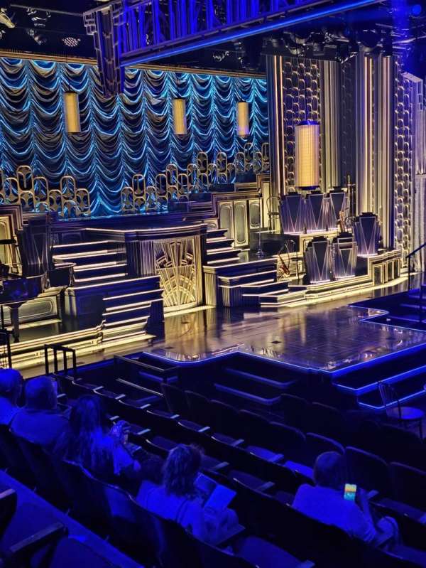 Circle in the Square Theatre, section: Orchestra 200 (Odd), row: F, seat: 217,219