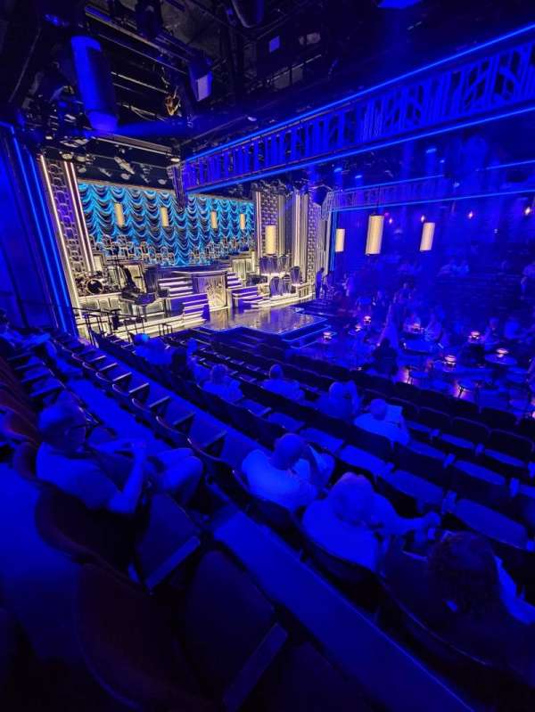 Circle in the Square Theatre, section: Orchestra 200 (Odd), row: F, seat: 217,219