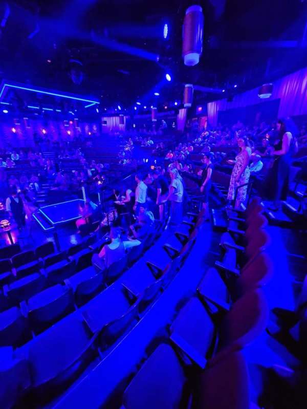 Circle in the Square Theatre, section: Orchestra 200 (Odd), row: F, seat: 217,219