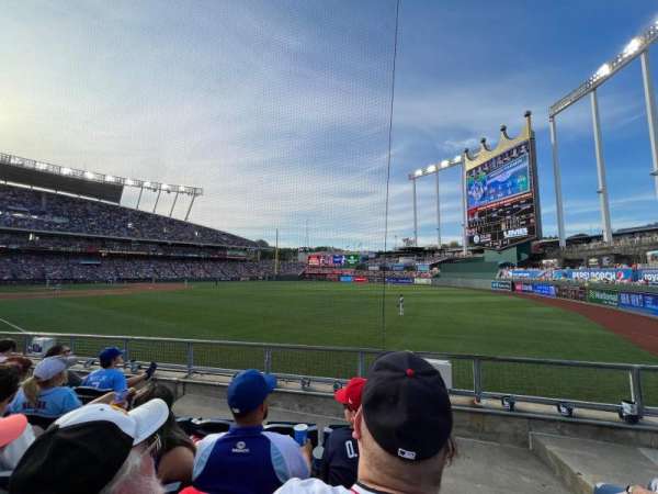 Kauffman Stadium, section: 146, row: L, seat: 12