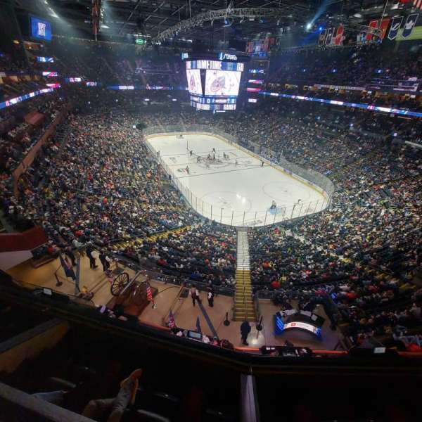 Nationwide Arena, section: 212, row: A, seat: 13