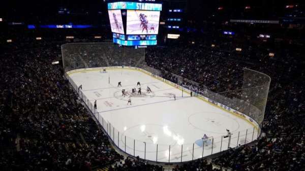 Nationwide Arena, section: 212, row: A, seat: 11