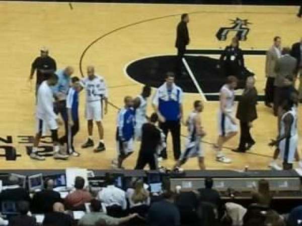 Frost Bank Center, section: 107, row: 29, seat: 5