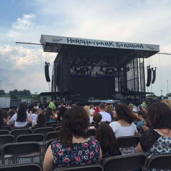 Hershey Park Stadium, section: C, row: 9, seat: 36