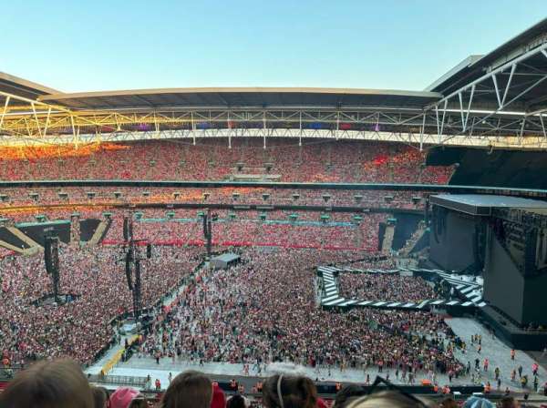 Wembley Stadium, section: 551, row: 8, seat: 338
