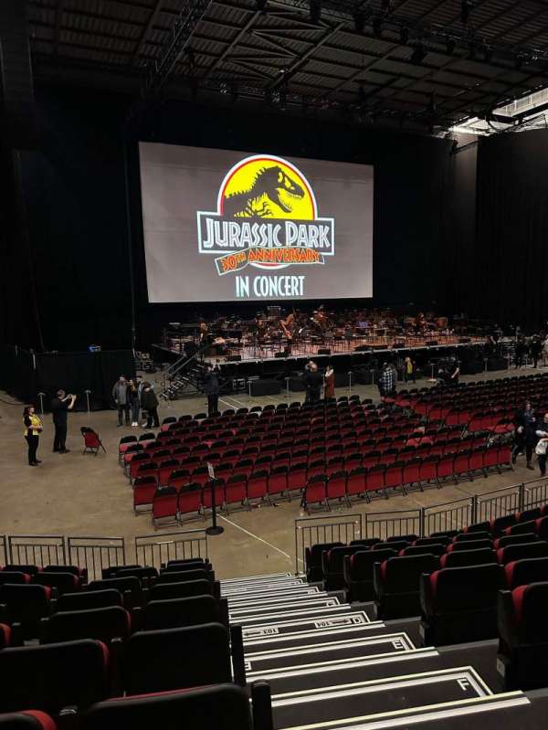 First Direct Bank Arena, section: 103, row: J, seat: 18