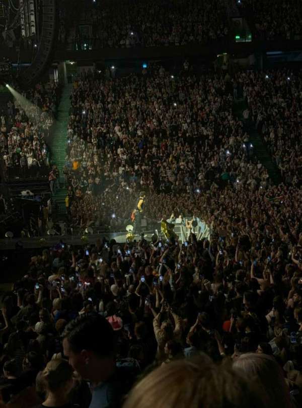 AO Arena, section: 102, row: J, seat: 10