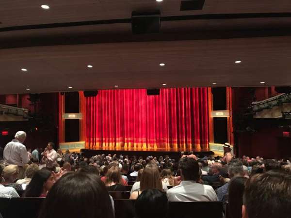 Marquis Theatre, section: Orchestra C, row: X, seat: 124