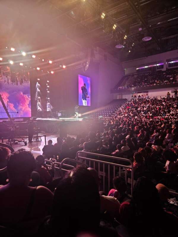 Chesapeake Employers Insurance Arena, section: 105, row: D, seat: 19