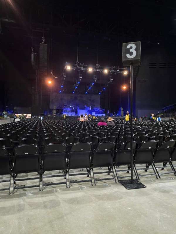 CFG Bank Arena, section: 6, row: B, seat: 11