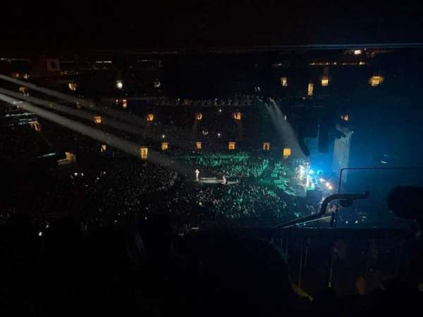 Madison Square Garden, section: 211, row: 13, seat: 21