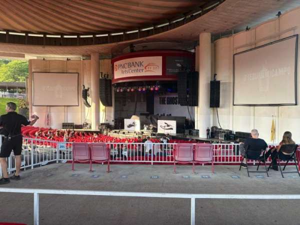 PNC Bank Arts Center, section: 301, row: C, seat: 30