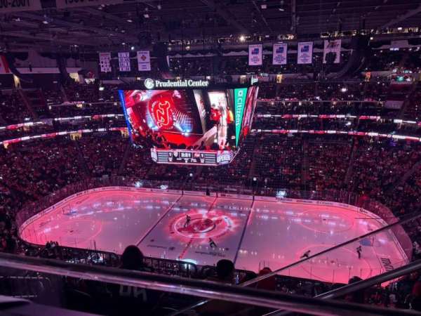 Prudential Center, section: 213, row: 2, seat: 4
