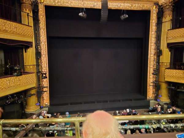 Toni Rembe Theater, section: MEZZ, row: B, seat: 101