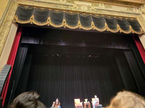 Sydney Goldstein Theater, section: ORCH, row: F, seat: 11