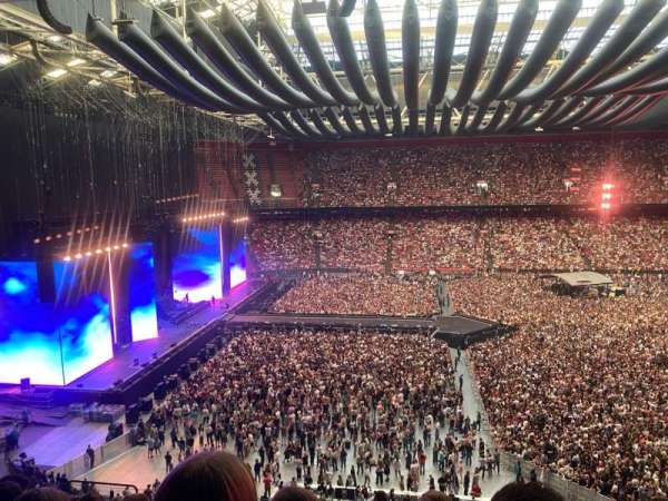 Johan Cruijff ArenA, section: 407, row: 11, seat: 159