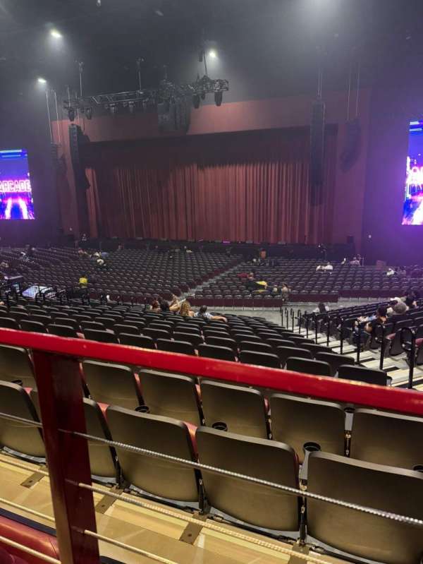 Choctaw Grand Theater, section: 304, row: S, seat: 4