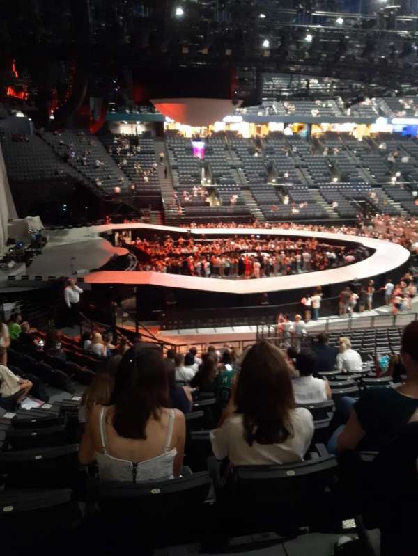 Accor Arena, section: Gradin N, row: 6, seat: 14
