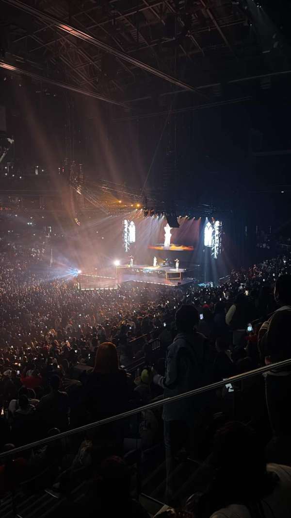 Barclays Center, section: 111, row: 9, seat: 6