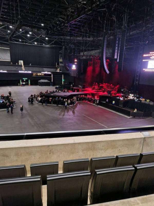 OVO Hydro, section: 215, row: D, seat: 241