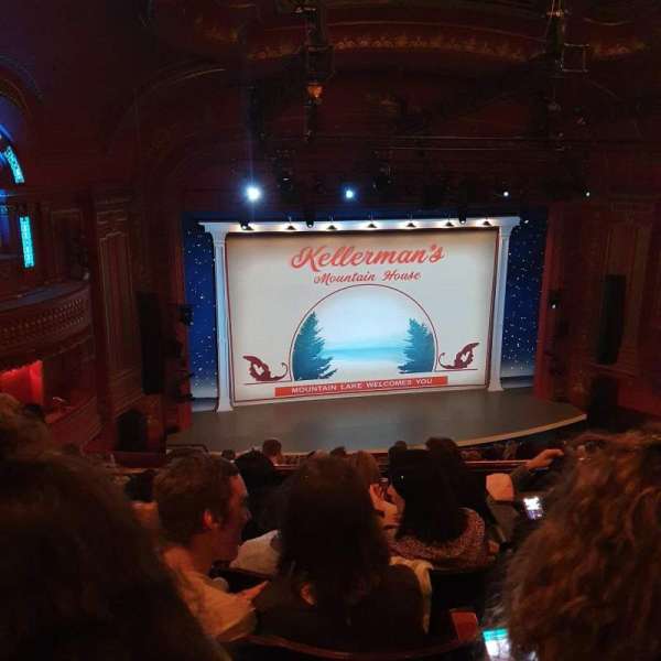 Dominion Theatre, section: Circle, row: M, seat: 36