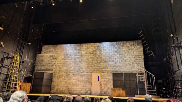 CAA Theatre, section: Orchestra center, row: F, seat: 6