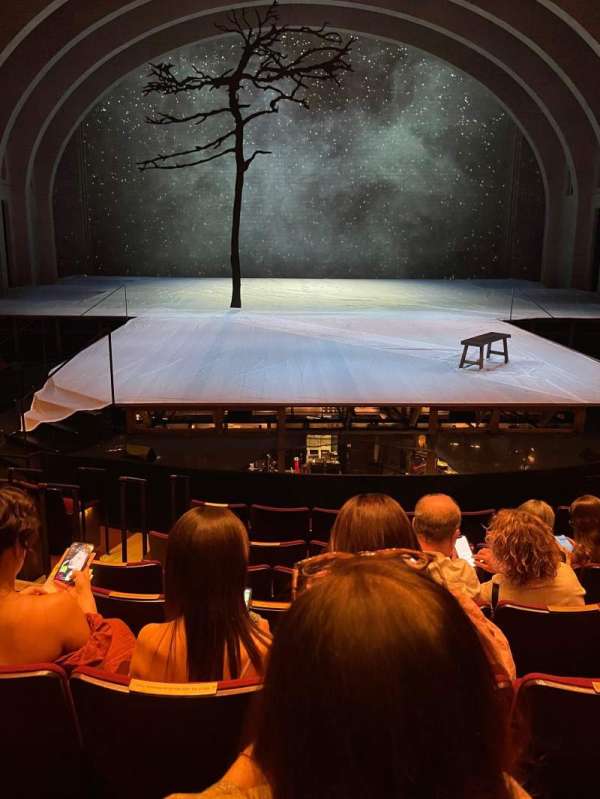 Vivian Beaumont Theater, section: Orchestra C, row: J, seat: 304