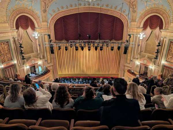 Forrest Theatre, section: Rear Mezzanine C, row: K, seat: 7