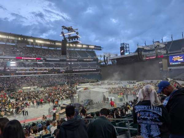 Lincoln Financial Field, section: 116, row: 22, seat: 6