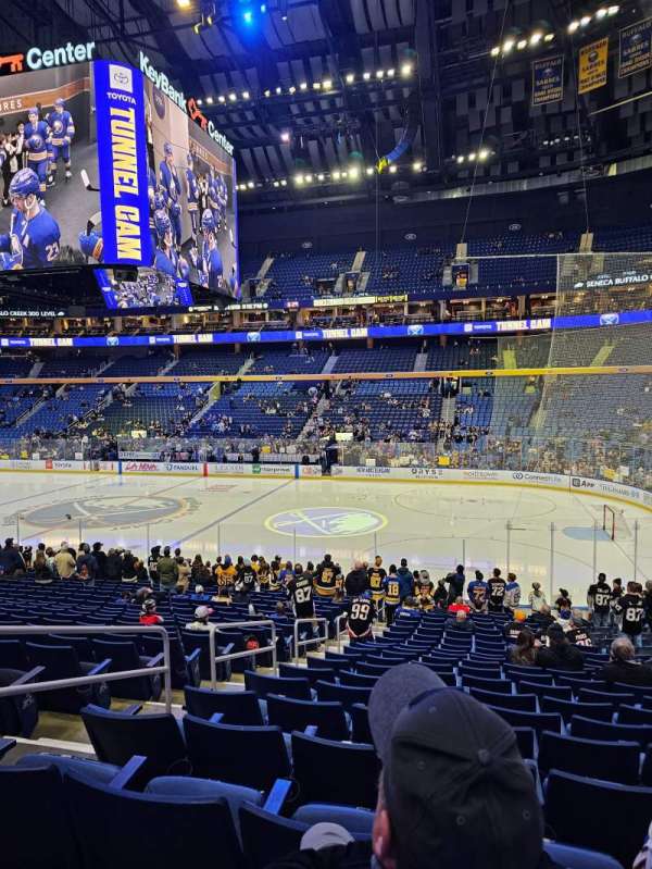 KeyBank Center, section: 115, row: 20, seat: 26