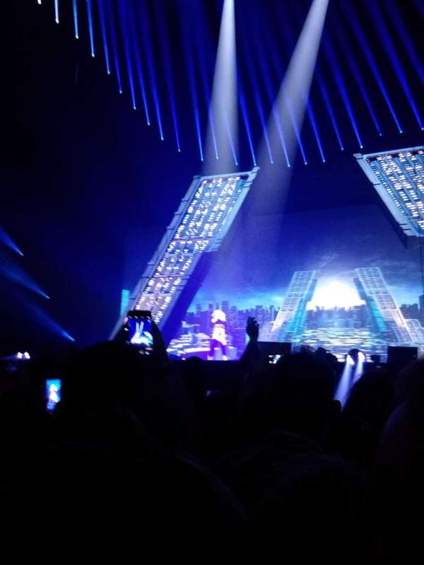 Paris La Defense Arena, section: Fosse Or