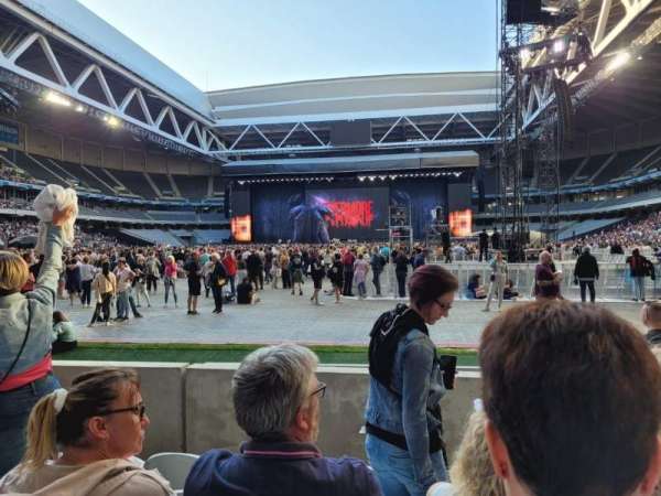 Stade Pierre Mauroy, section: K01, row: 20, seat: 5