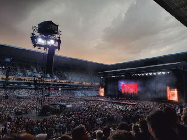 Stade de Bordeaux, section: 29, row: 16, seat: 137