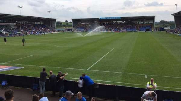 New Meadow, section: Block 20, row: H, seat: 16