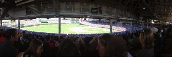 Wrigley Field, section: 209, row: 21, seat: 3