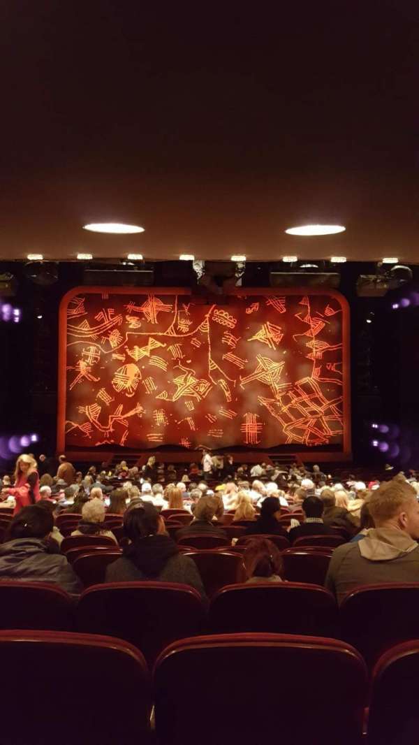 Minskoff Theatre, section: Orchestra C, row: ZZ, seat: 115