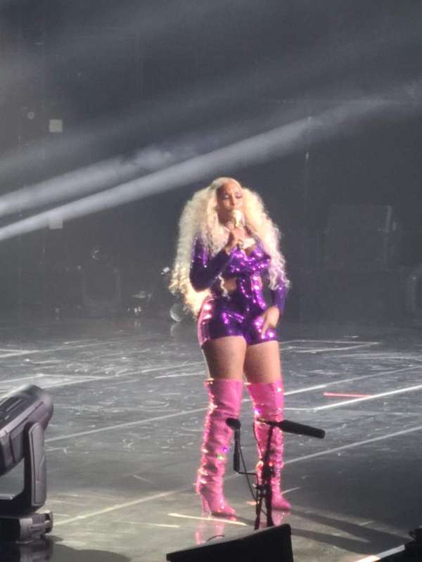 Prudential Center, section: 18, row: 8, seat: 17