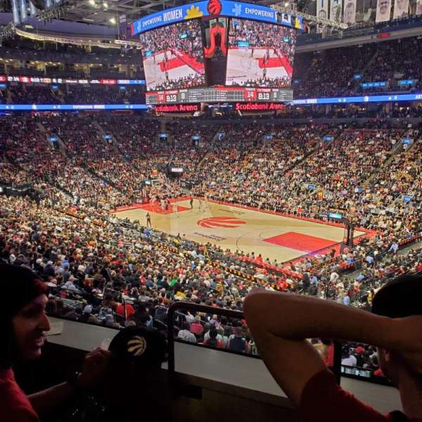 Scotiabank Arena, section: 243, row: 1, seat: 1
