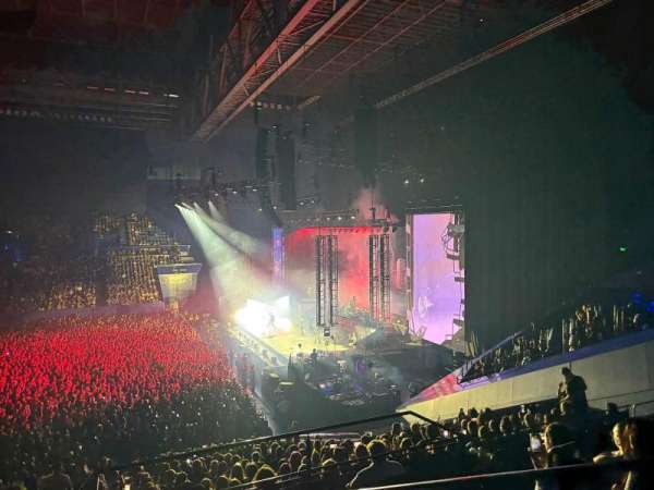 RAC Arena, section: 304, row: E, seat: 3