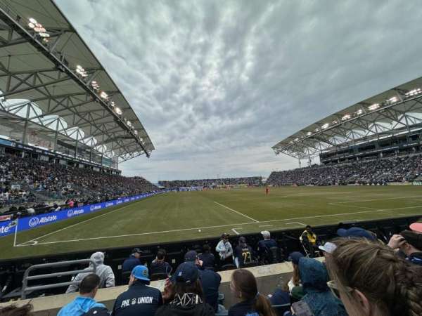 Subaru Park, section: 119, row: D, seat: 12