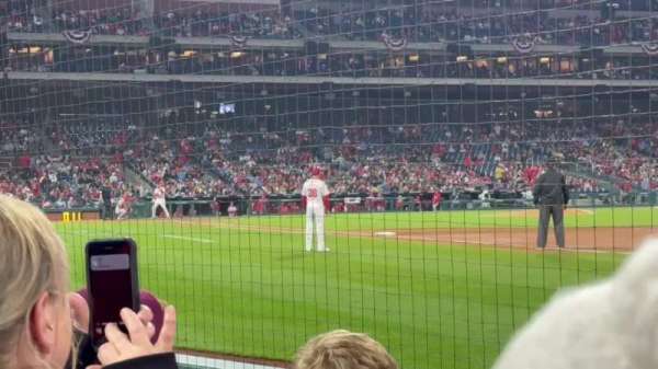 Citizens Bank Park, section: 112, row: 3, seat: 8
