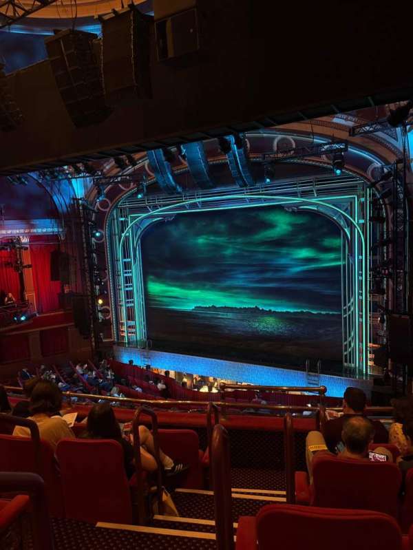Broadway Theatre - 53rd Street, section: Front Mezzanine R, row: E, seat: 3