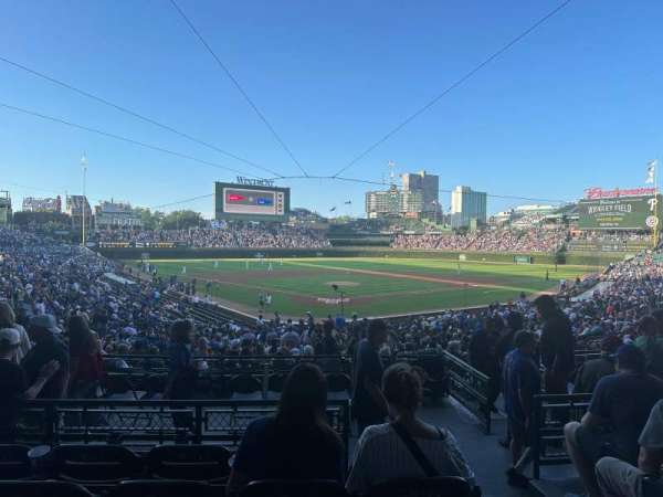 Wrigley Field, section: 217, row: 5, seat: 22